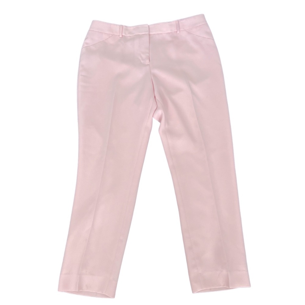 TAHARI || STRAIGHT LEG PANTS || PINK || SIZE 12